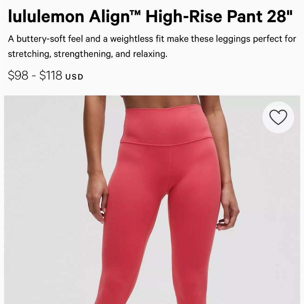 Vibrant Coral High-Waisted Leggings